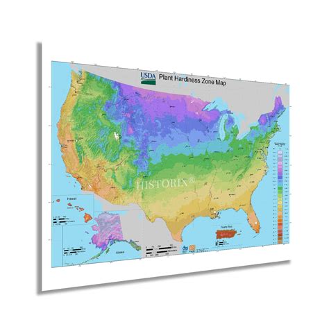 2012 USDA Plant Hardiness Zone Map - United States Vegetation and