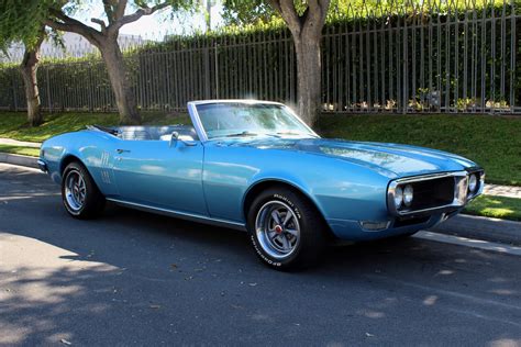 Pontiac Firebird V Convertible Stock For Sale Near