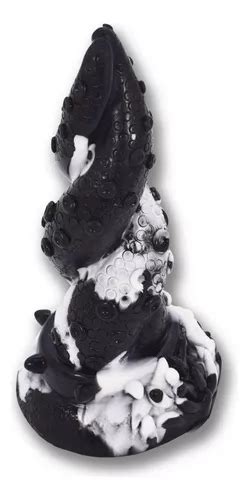 Consolador Colorido Tentáculo Anal Plug Pulpo Con Ventosa Cuotas sin interés