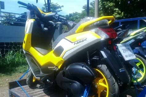 Terkini Yamaha Nmax Custom Konsep Terbaru