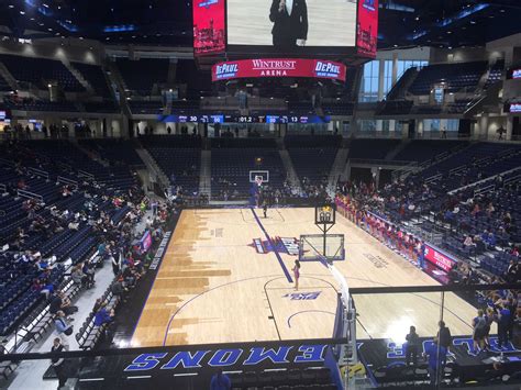 Open Season: DePaul hosts open practice at Wintrust Arena - The DePaulia