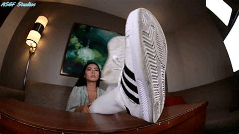 Jen Slow Sneaker Removal And Dirty Sock Tease Pt Mp Amateur Soles Giantess And Footjobs