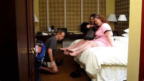 Cruel Curvaceous Bitches BBW Humiliating Fatty Foot Dommes Low Res WMV