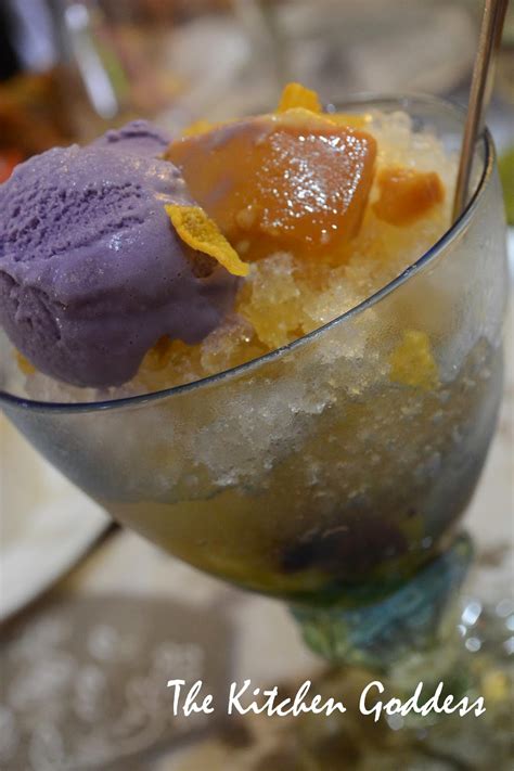 Summer Means Halo-Halo and Ice Cream Fun ~ The Kitchen Goddess Eats