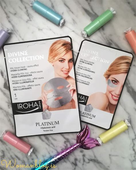 Womanblog Es Mascarilla Y Parches De Ojos Divine Collection Platinum