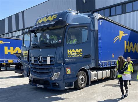 Ein Spannender Tag Bei Der Spedition Haaf Girlsday