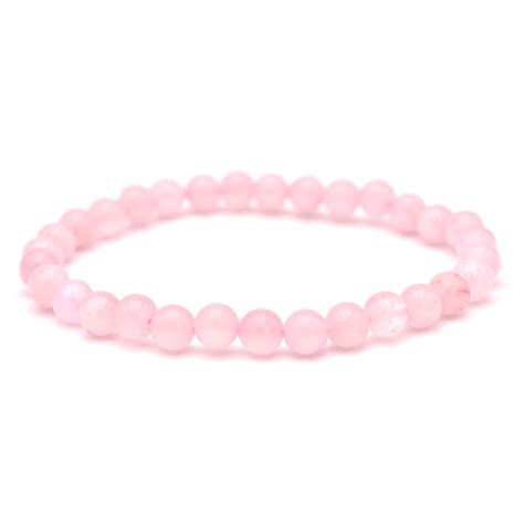 Rose Quartz Crystal Bracelet Wicca Academy