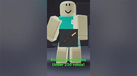 Roblox Blocky Avatar Idea For Girls Youtube