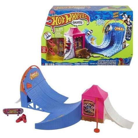 Hot Wheels SKATES ZÁBAVNÝ FINGERBOARD SKATEPARK REMA UH s r o