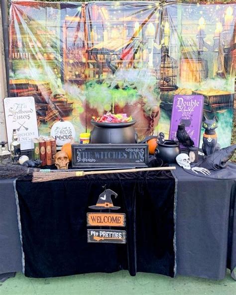 Themed Table Or Trunk Ideas For A Halloween Community Festival