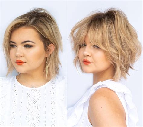 21 Flattering Hairstyles For Double Chins Hairstyle Catalog