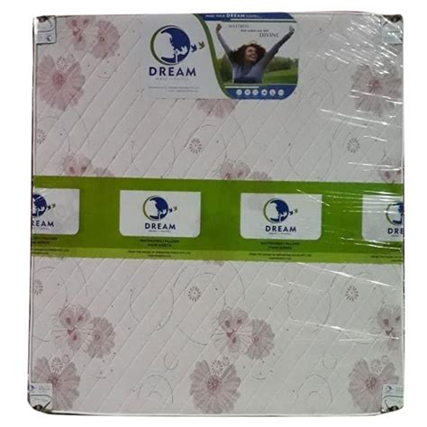 Dream White 110mm Epe Foam Mattress Size Dimension 6 6x4ft At Rs 2500