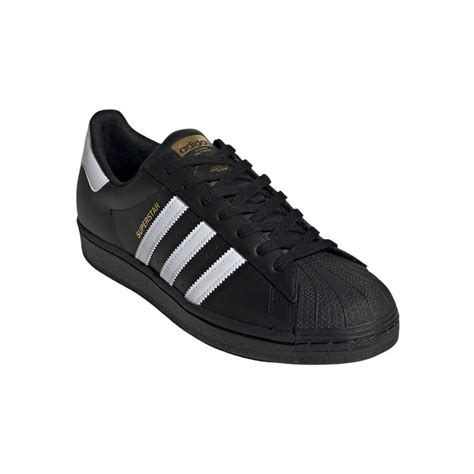 Adidas Superstar Preto Branco - Tênis Adidas Originals Superstar Branco/Preto EG4958