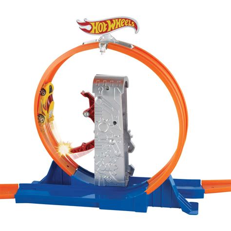 Hot Wheels Drop Down Challenge Track Set Assorted BIG W