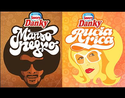 Nestlé Savory Manso Negro y Rucia Rica Behance