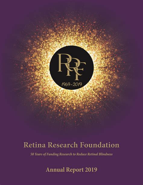 Annual Report and Newsletters | Retina Research Foundation
