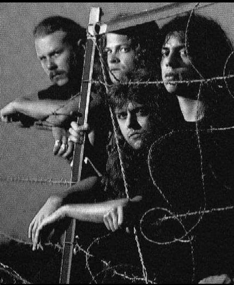 Metallica Metallica Metallica Black Album Jason Newsted Metallica