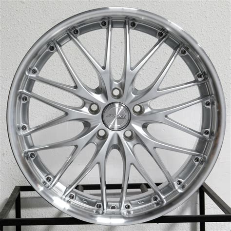 One 18x8 5 MRR GT1 5x120 20 Hyper Silver Wheel Rim Wheels