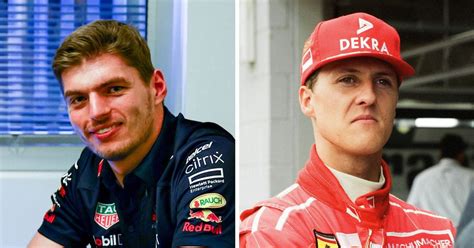 Max Verstappen Backed To Keep Getting Better As Michael Schumacher