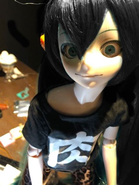 Pin by ai on world of our fantasy | Hatsune miku doll, Creepy dolls ...