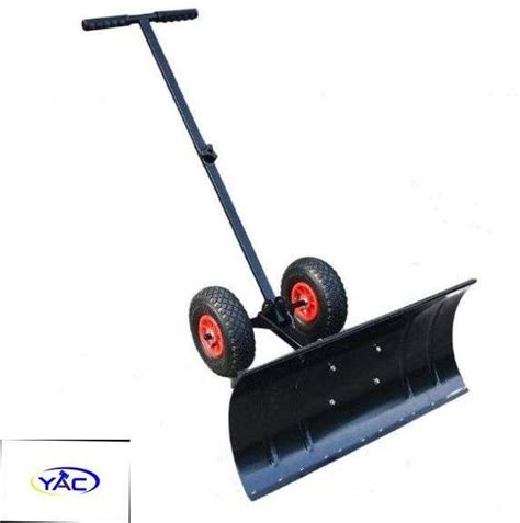 Walk Behind Push Snow Plow Shovel 55746 Yorkton Auction Centre