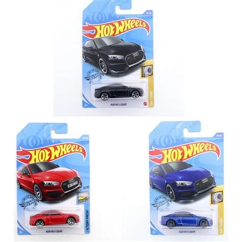 Hot Wheels Audi RS Coupe Series For Collections And Gifts Shopee Malaysia
