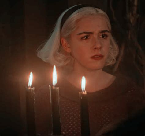 Kiernan Shipka As Sabrina Spellman In Chilling Adventures Of Sabrina Season 4 Episode 4