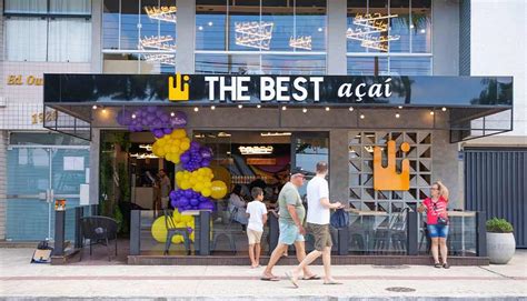 The Best Açaí Abre Franquia Conceito Em Balneário Camboriú