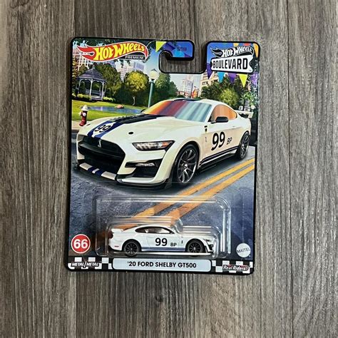 New Hot Wheels Premium Boulevard 20 Ford Shelby Depop