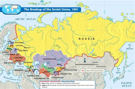 World map Soviet union - World map with Soviet union (Eastern Europe ...