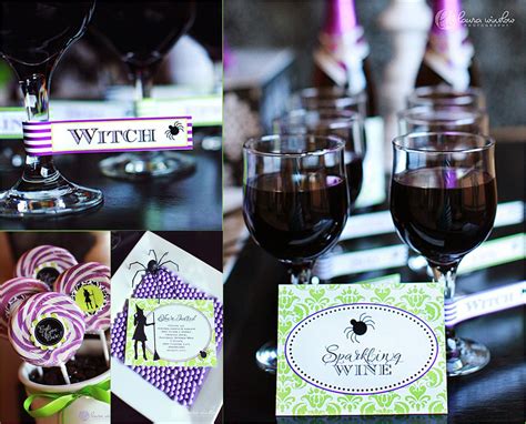details glam halloween party