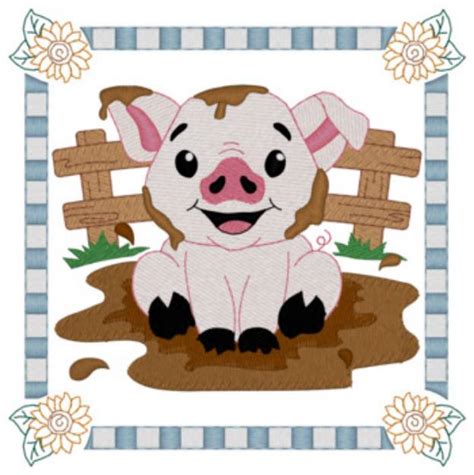Quilt Squares Machine Embroidery Design Embroidery Library At