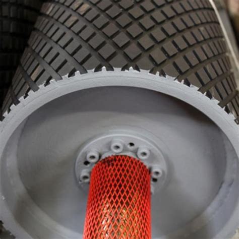 diamond lagging rubber kmn conveyor