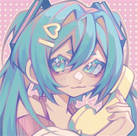 Pin On Cute Drawings Miku Hatsune Chibi Cartoon