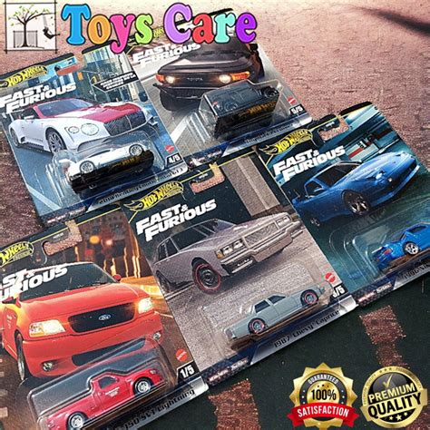 Jual Hot Wheels Premium Fast Furious Toyota Fj Cruiser Nissan Sx Bentley Continental