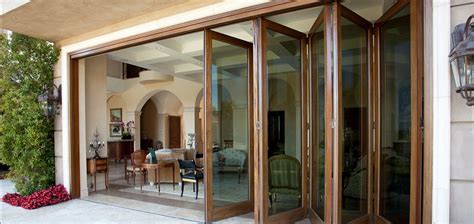 Bifold Patio Doors Wood — Randolph Indoor and Outdoor Design