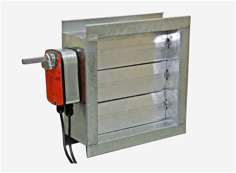 Motorized Vcd Liwa Hvac