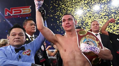 Tim Tszyu Impresses With Knockout Victory Over Tony Harrison