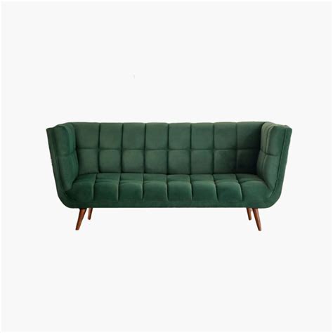 Modern Tufted Sofa - Orborne Studio