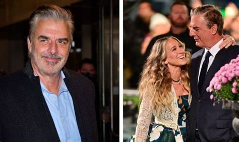Sex And The City S Mr Big Chris Noth Hits Back At Sexual Assault Claims Made By Two Women