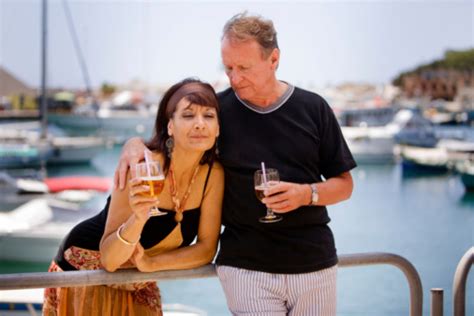 wealthy mature couple stock photo  image    years