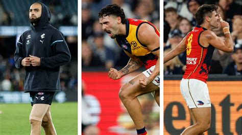 Afl Final Scores 2024 Carlton Blues Defeat Adelaide Crows Round 5