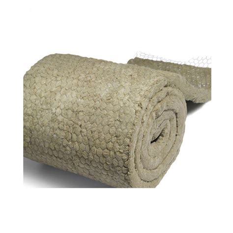 Rockwool Roll Mineral Wool Insulation Blanket For Roof Building Materials