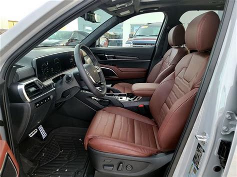 2023 Kia Telluride Sx Limited Wmahogany Interior Awd • 360° Camera