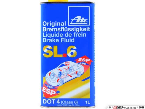 ATE - SL6 - SL6 Brake Fluid - 1 Liter