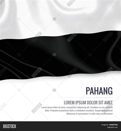 Pahang Flag. Flag Image & Photo (Free Trial) | Bigstock