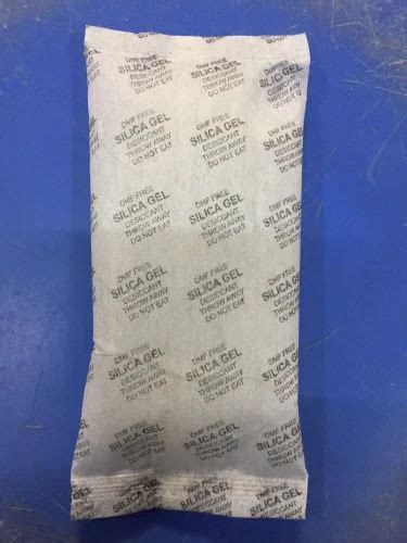 Gm White Silica Gel Pouch At Rs Kg Traditional Silica Gel In