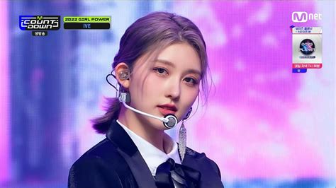 4K 60FPS IVE 아이브 러브다이브 LOVE DIVE Mnet M COUNTDOWN 엠카운트다운 221229