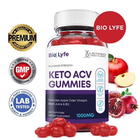 Bio Lyfe Keto Gummies Justified Laboratories