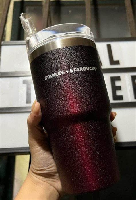 Starbucks Stanley Collaboration Tumbler Ml Hot And Cold With Acrylic Straw Lazada Ph